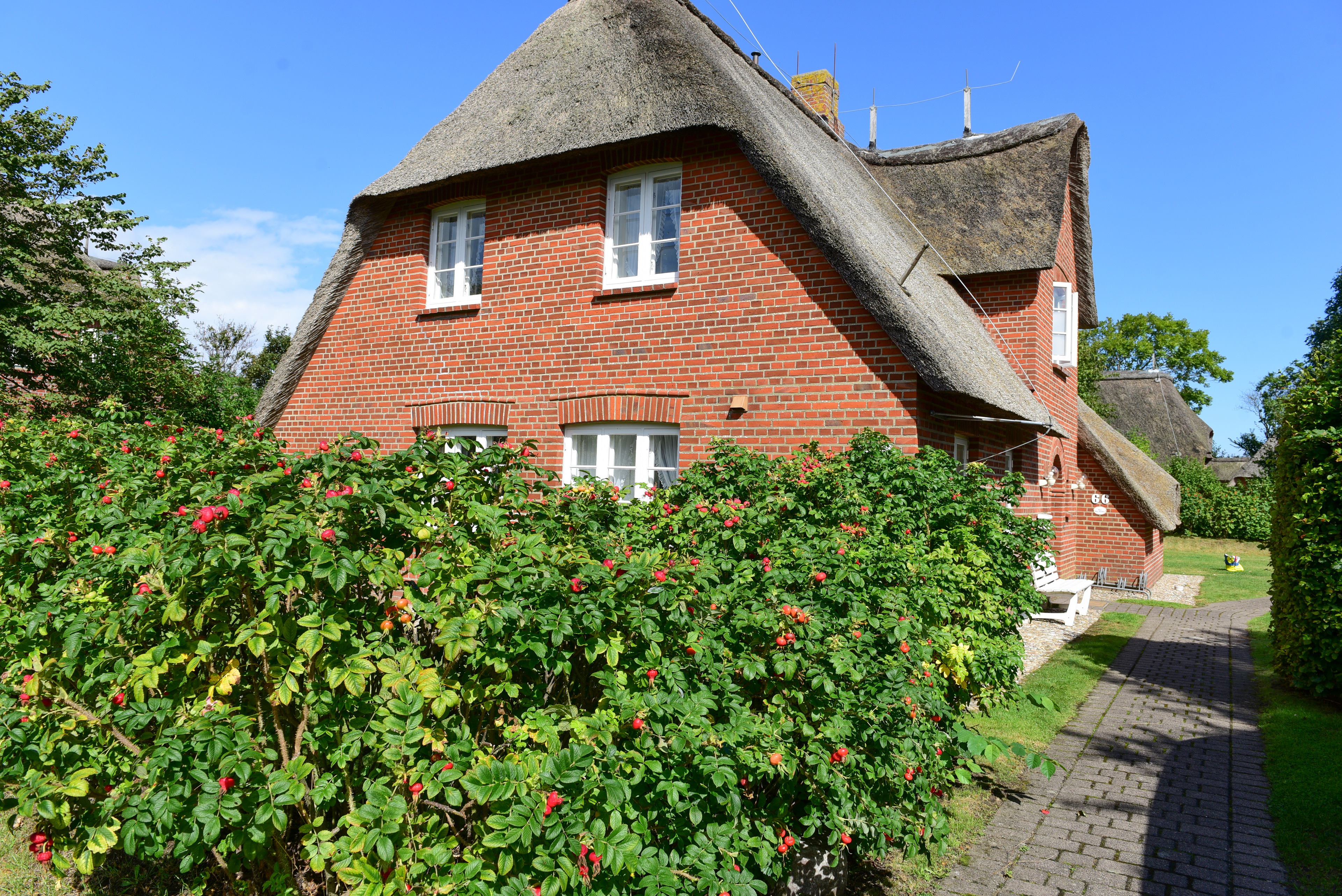 Drei Krabben Ferienhaus an der Nordsee