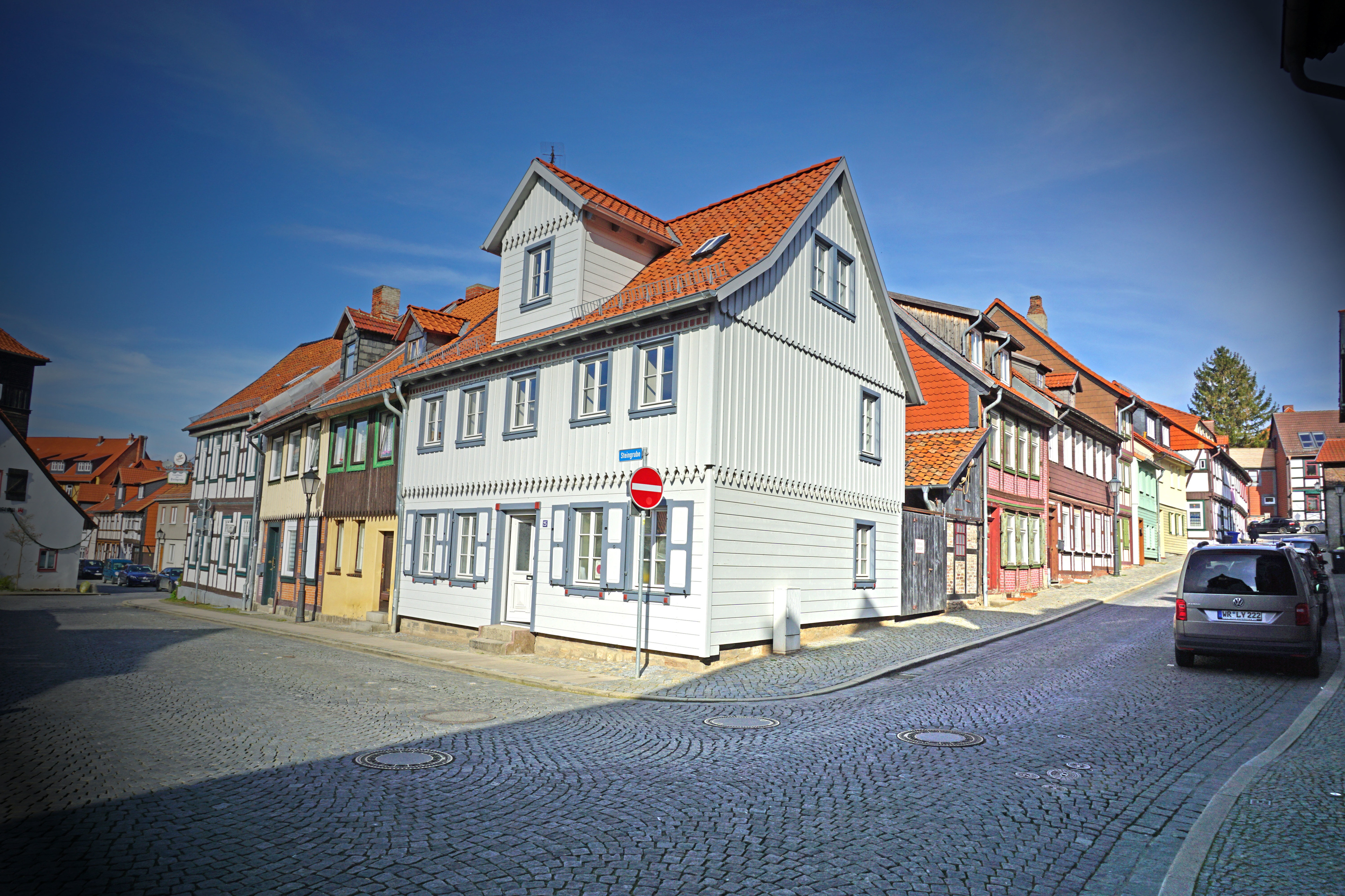Altstadt-Perle Ferienhaus im Harz