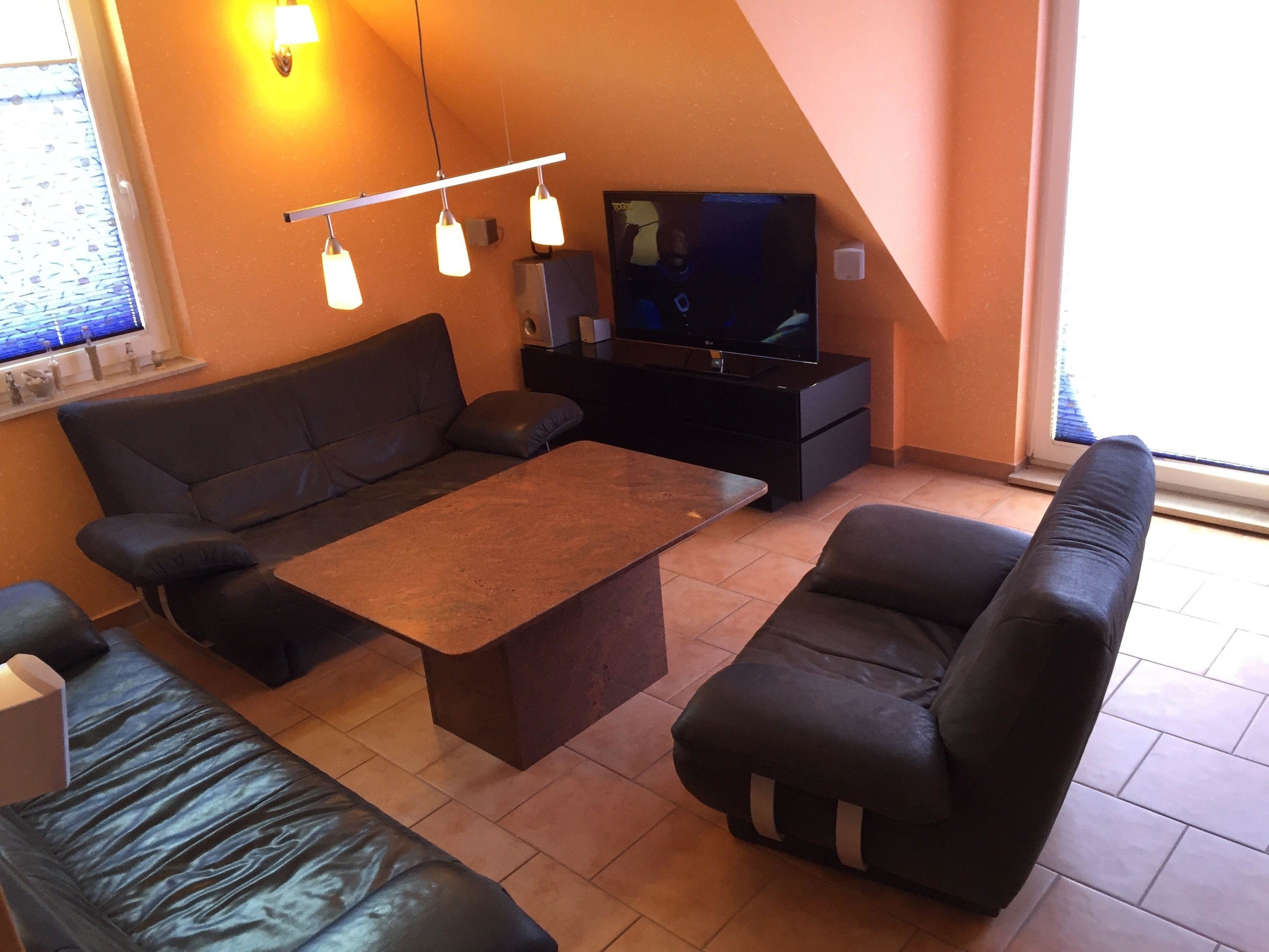 Moderne Ferienwohnung für 4 Personen mit Balk Ferienwohnung in Binz Ostseebad