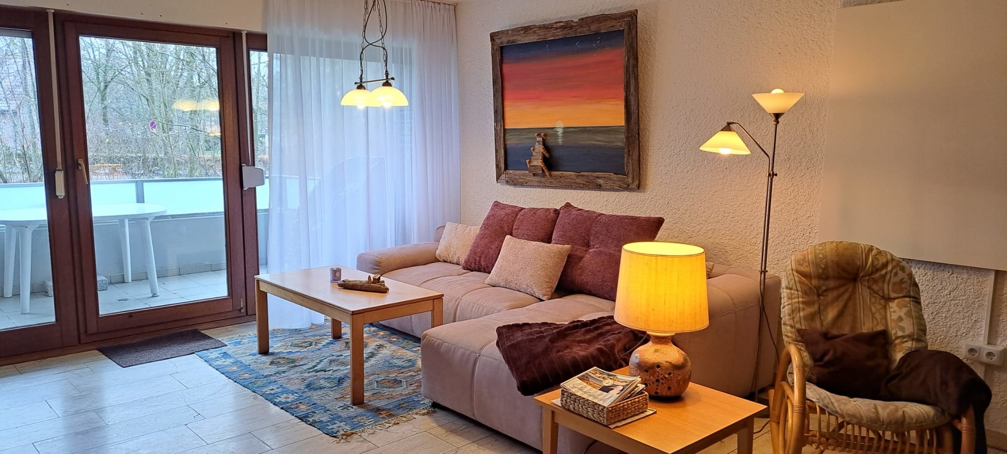 Appartement 1964 in Tossens Ferienwohnung an der Nordsee
