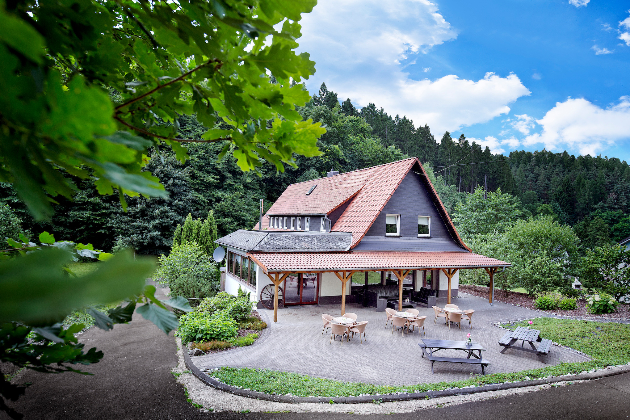 Tolles Ferienhaus für 16 Personen im Westerwa Ferienhaus  Rheinland Pfalz