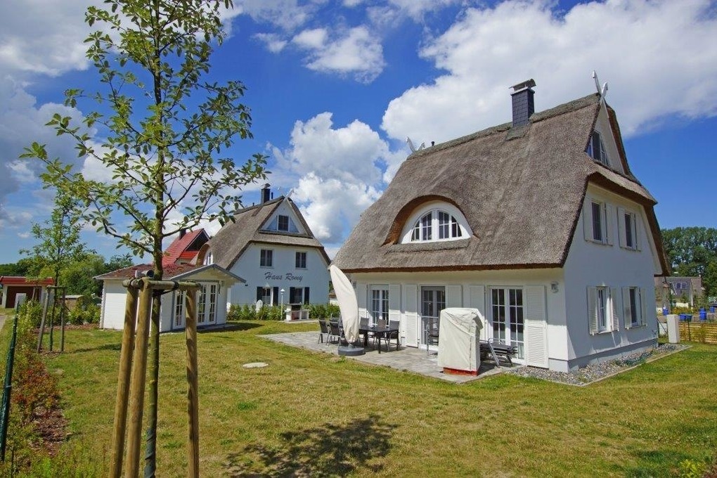 Reet-Hus Hanbutt Ferienhaus an der Ostsee