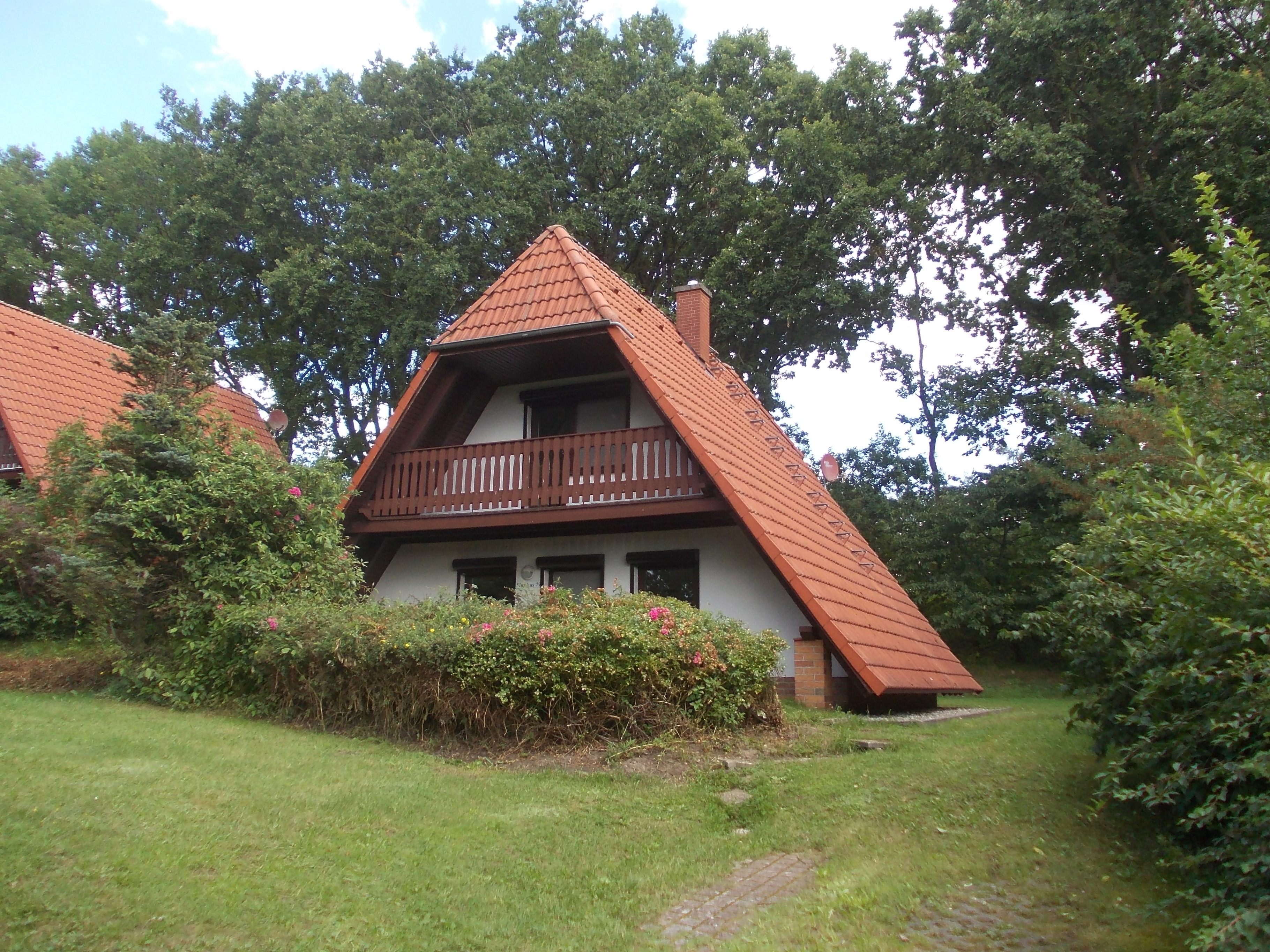 Finnhäuser am Vogelpark - Haus Brizi Ferienhaus in Mecklenburg Vorpommern