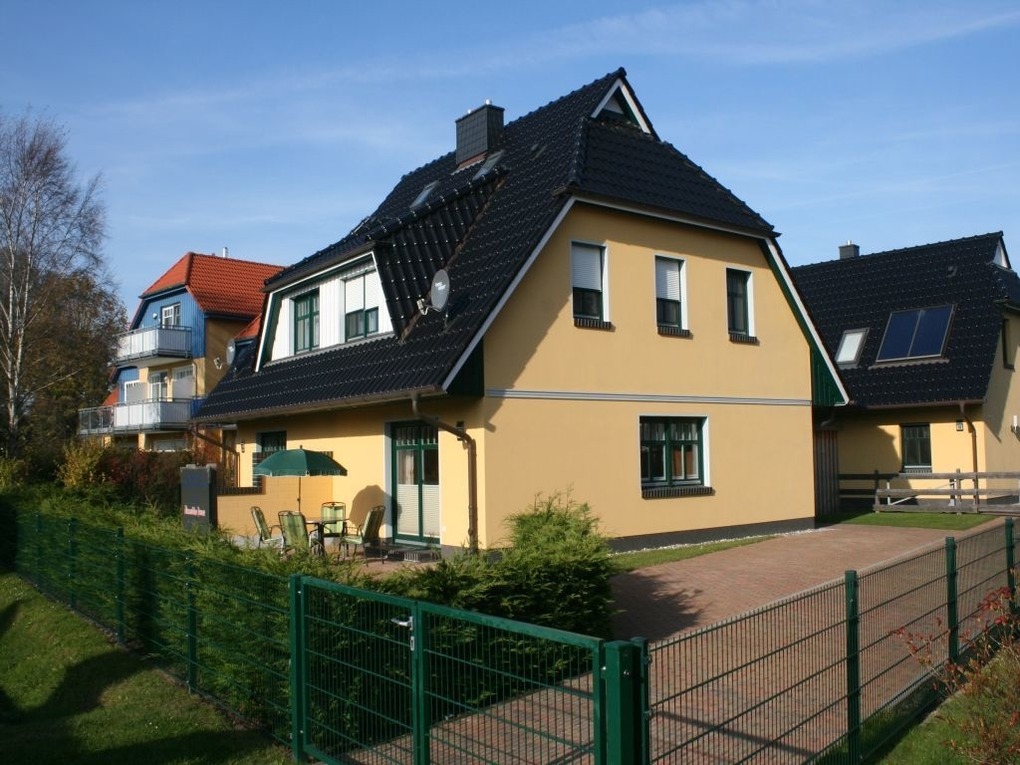 Gödeke Michels 1 Ferienhaus in Zingst Ostseeheilbad