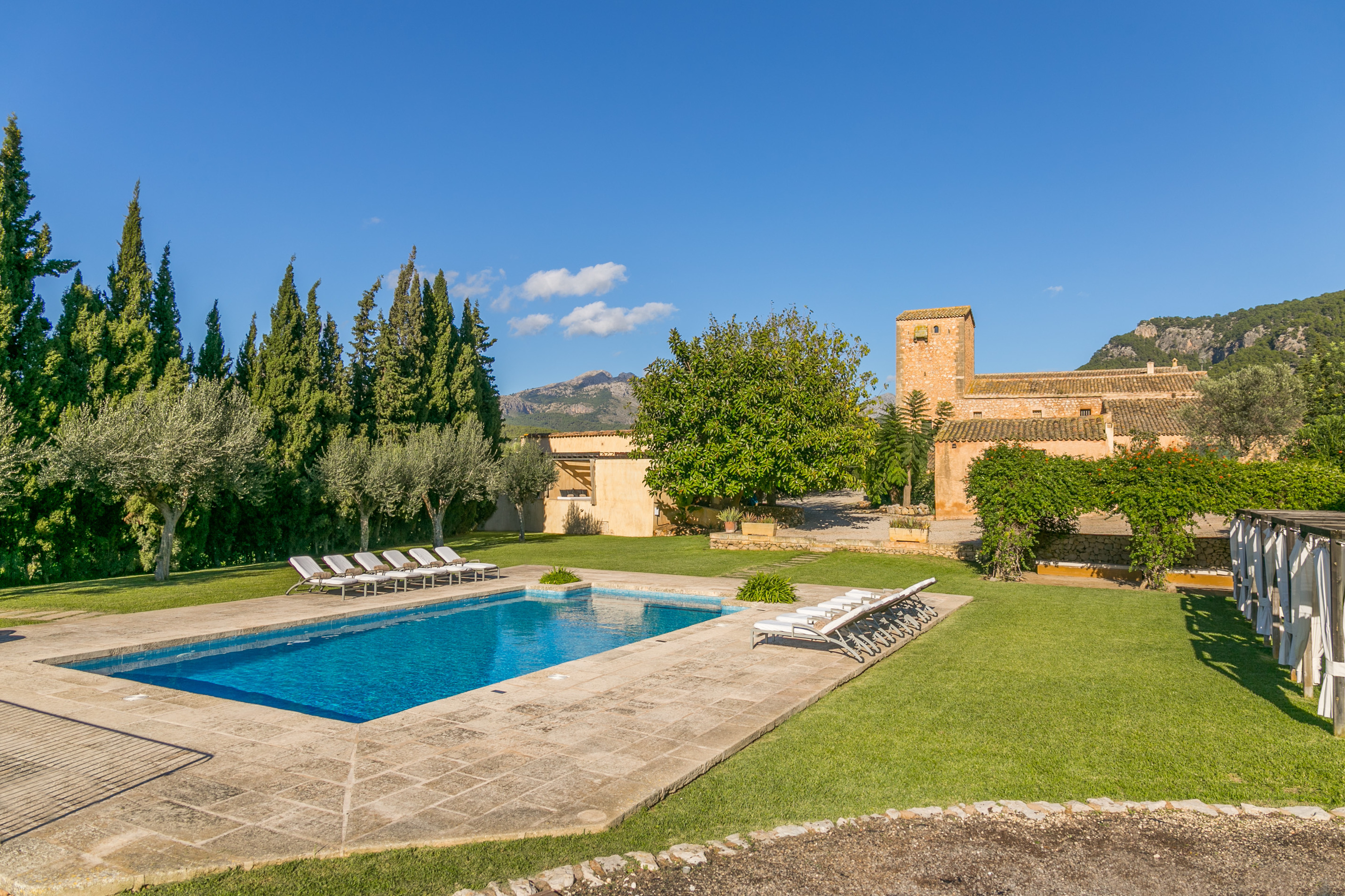 Historical house Mallorca pool wifi aircon/heat Ferienhaus in Spanien