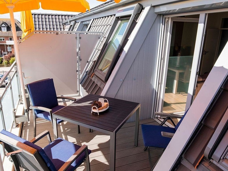 Foto 2 Ferienwohnung Ostfriesland Norddeich & Umgebung Norddeich Traum Penthouse 2 (Objekt 100866) suchen