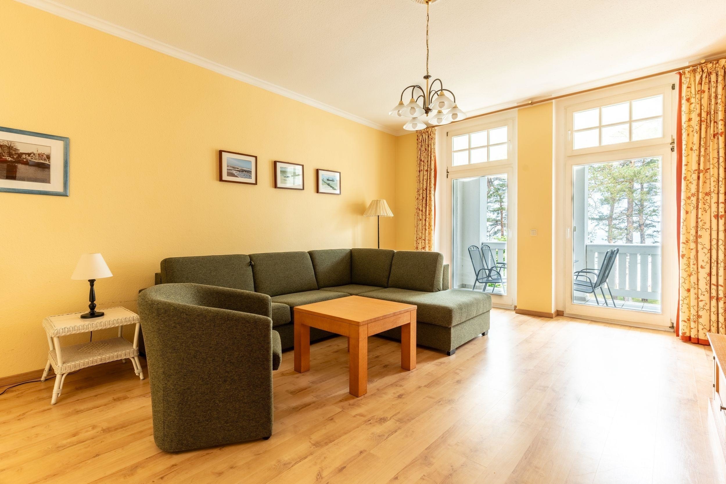 Villa Strandidyll Binz Typ 3 / Apartment 8 Ferienwohnung in Binz Ostseebad