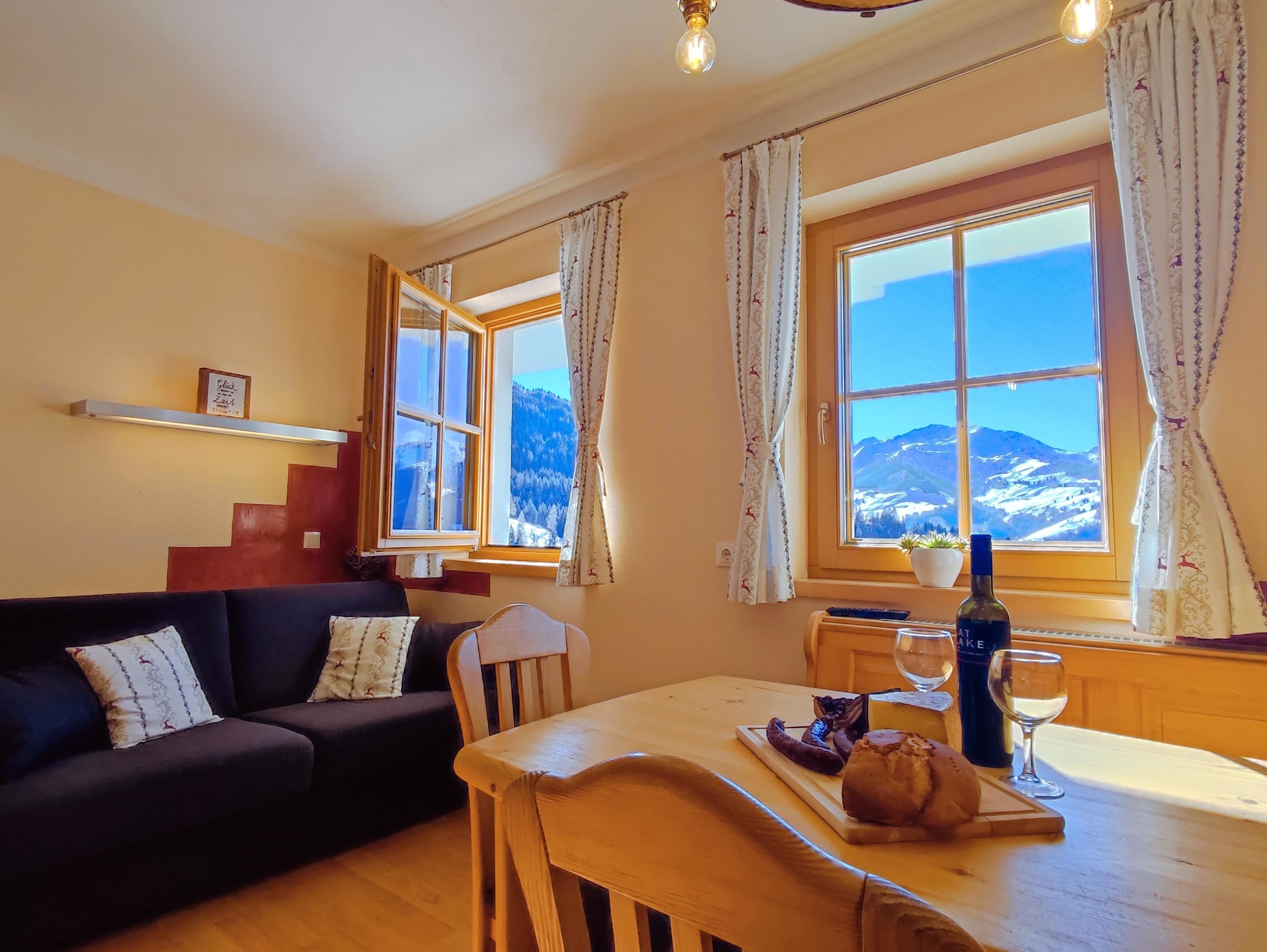Ferienwohnung in Panorama Alleinlage Kitzbüheler Alpen(WILD63) by FeWo-Plan – Bild 2