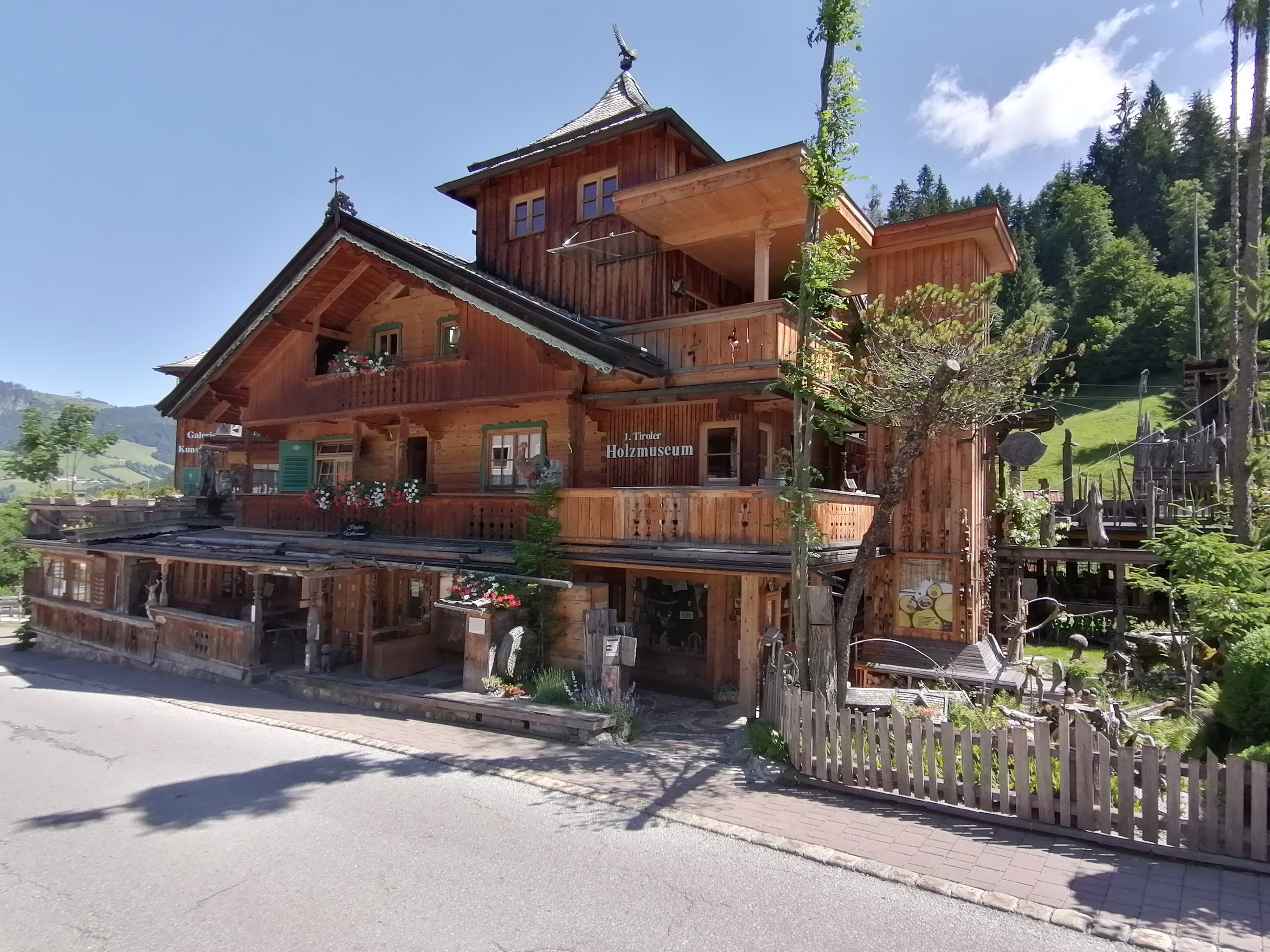 Ferienwohnung bis 4 Personen in Traumlage mit Kaiserblick by FeWo-Plan (WILD190) — Foto 22