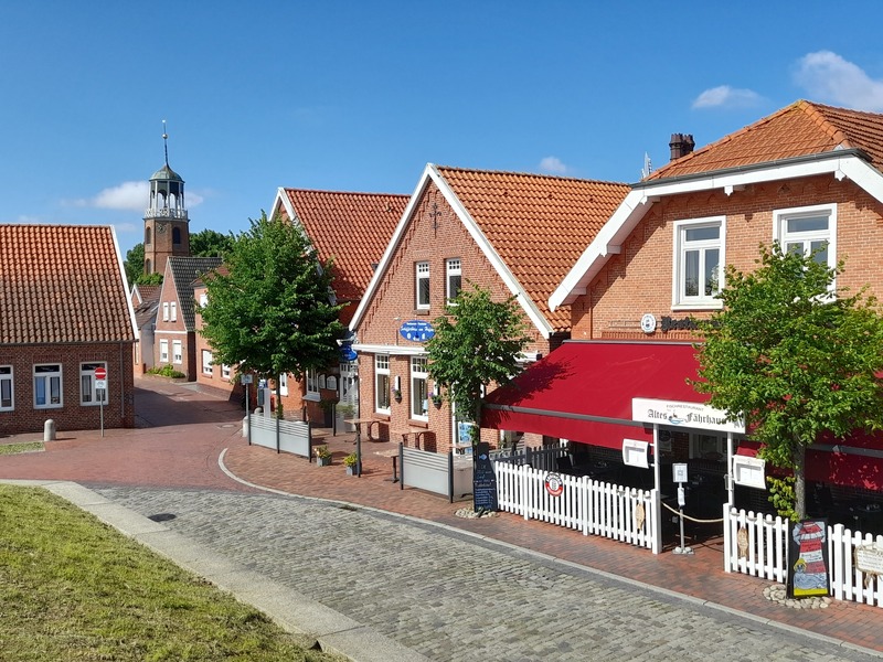 Foto 18 Ferienhaus Ostfriesland Rheiderland Ferienhaus Ditzum am Sielblick (Objekt 157) Nordsee