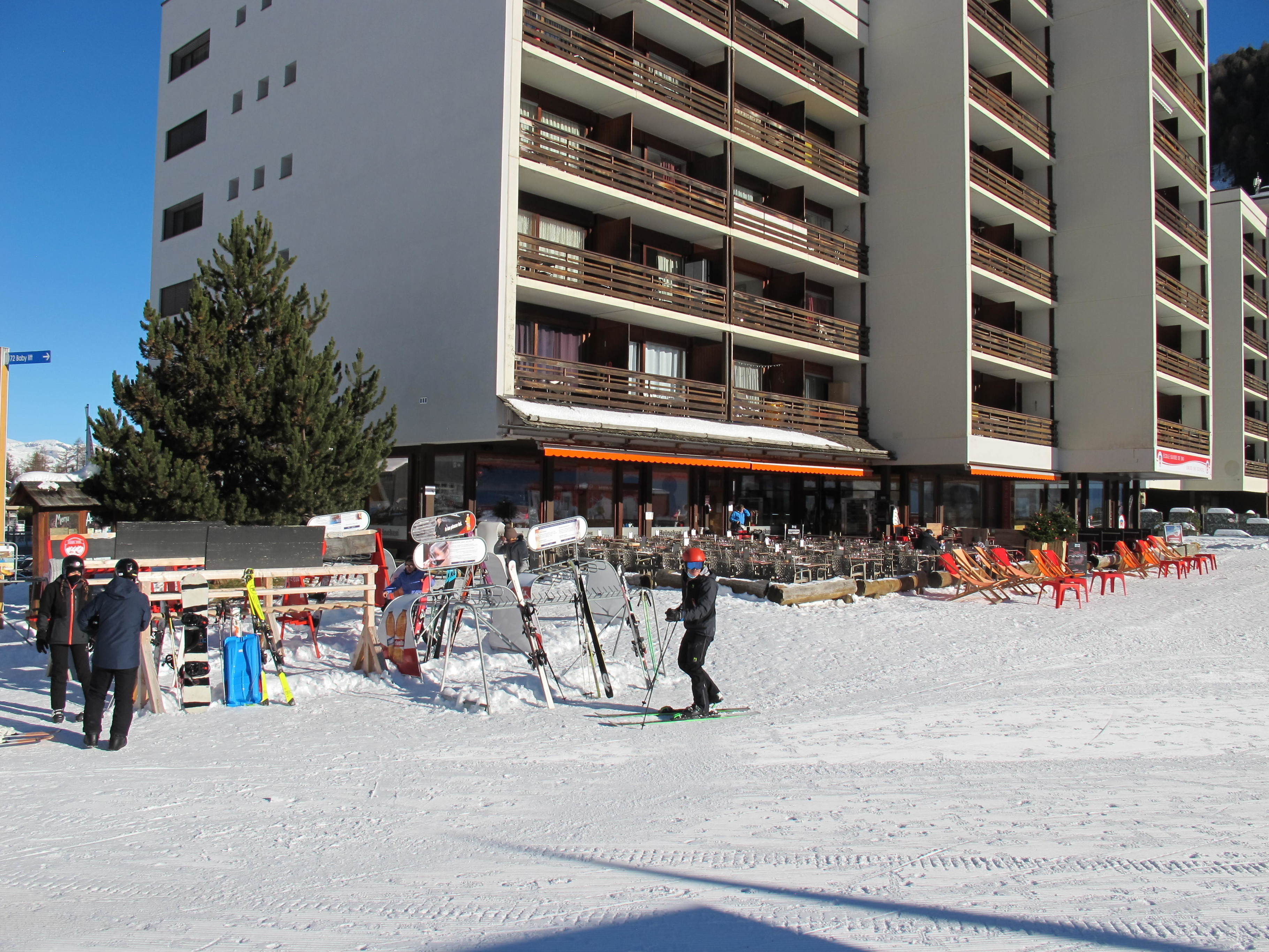 Residenz Montfort 12 (SIVI101) SKI IN AND SKI OUT — Foto 22