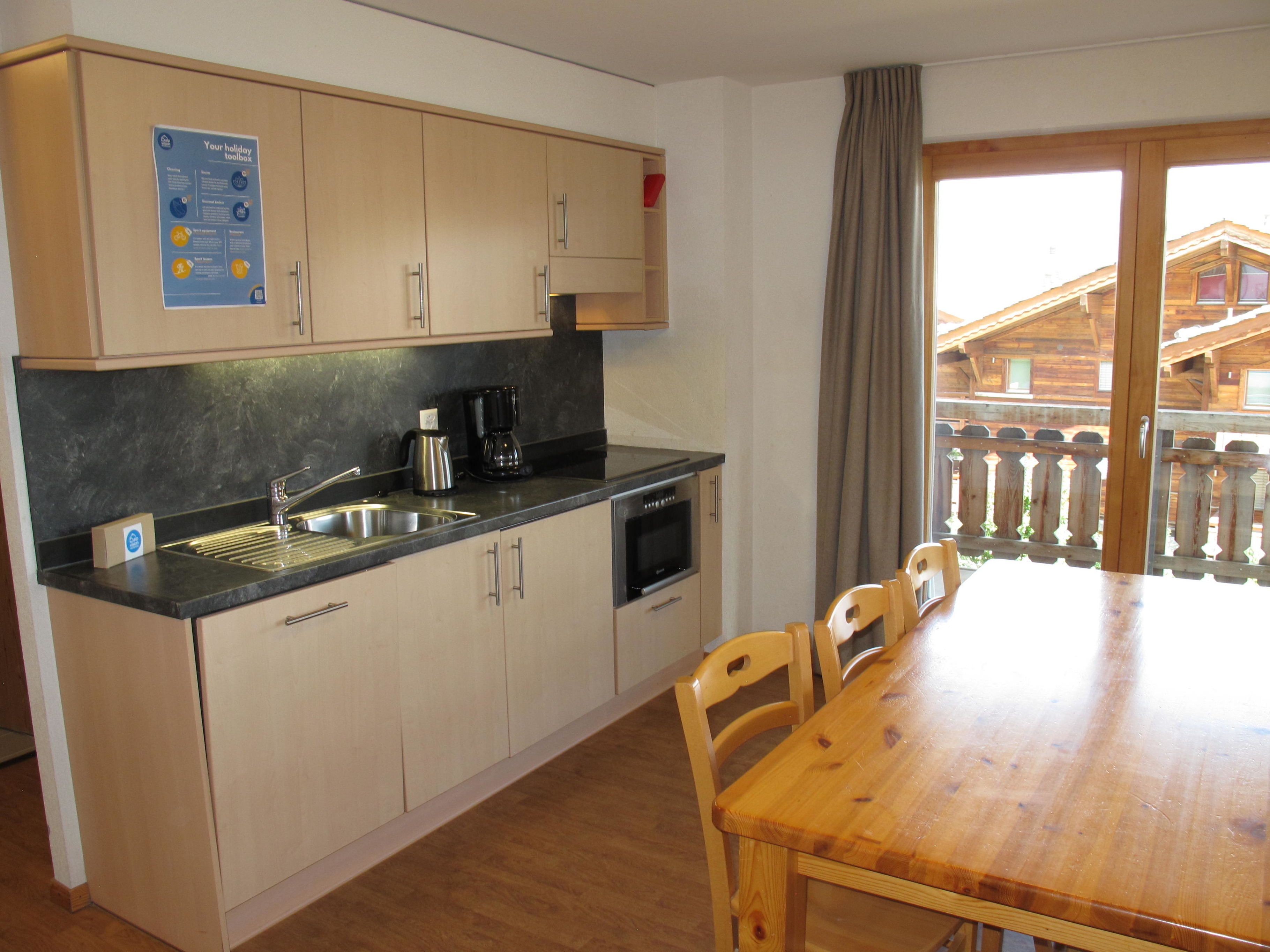 Wohnung ETHEROLLA (NEND240) SKI IN AND SKI OUT — Foto 13