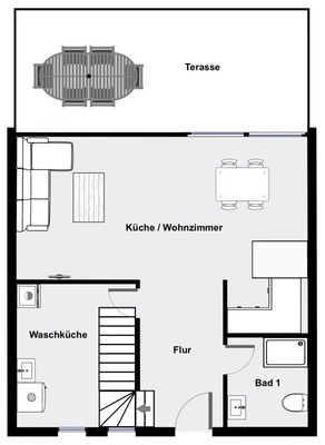 Foto 11 Ferienwohnung Ostfriesland Dornum & Umgebung Ferienhaus Geest und Moor 1 (Objekt 102) buchen