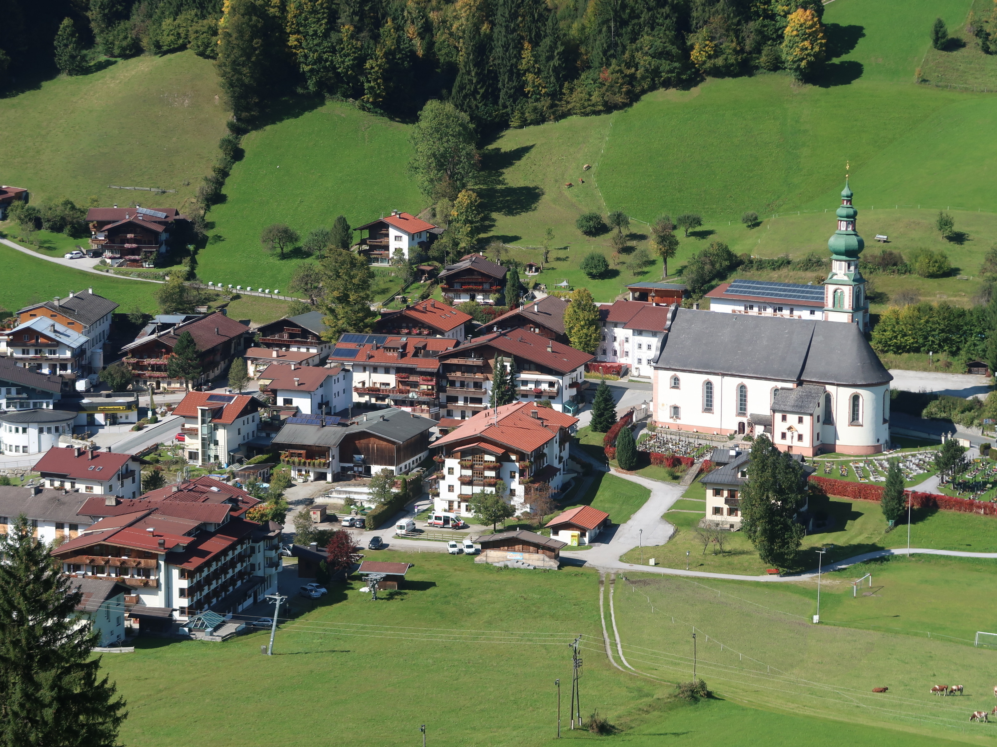 Ferienwohnung bis 8 Personen Wildschönau  by FeWo-Plan (WILD445) — Foto 20