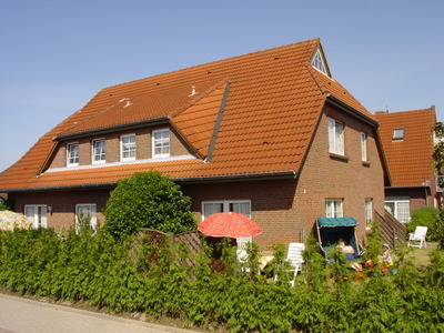 Foto 4 Ferienwohnung Ostfriesland Carolinensiel Landhaus Mühlenblick Wohnung 5 (Objekt 1030) Urlaub