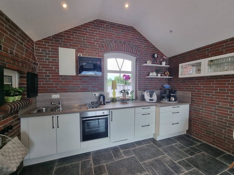 Foto 2 Ferienwohnung Ostfriesland Dornum & Umgebung Ferienwohnung Lookenhof (Objekt 91863) suchen