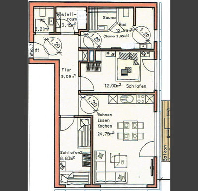 Foto 18 Ferienwohnung Ostfriesland Zwischen Elbe und Weser Quartier Hohe Geest 7 (Objekt 26870) Nordsee