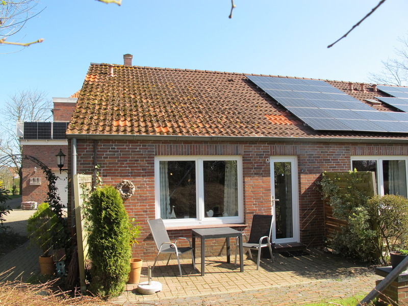 Foto 2 Ferienwohnung Ostfriesland Dornum & Umgebung Reihenhaus ESKE (DORN100) Nähe Dornumersiel an der Nordsee (Objekt 101696) suchen