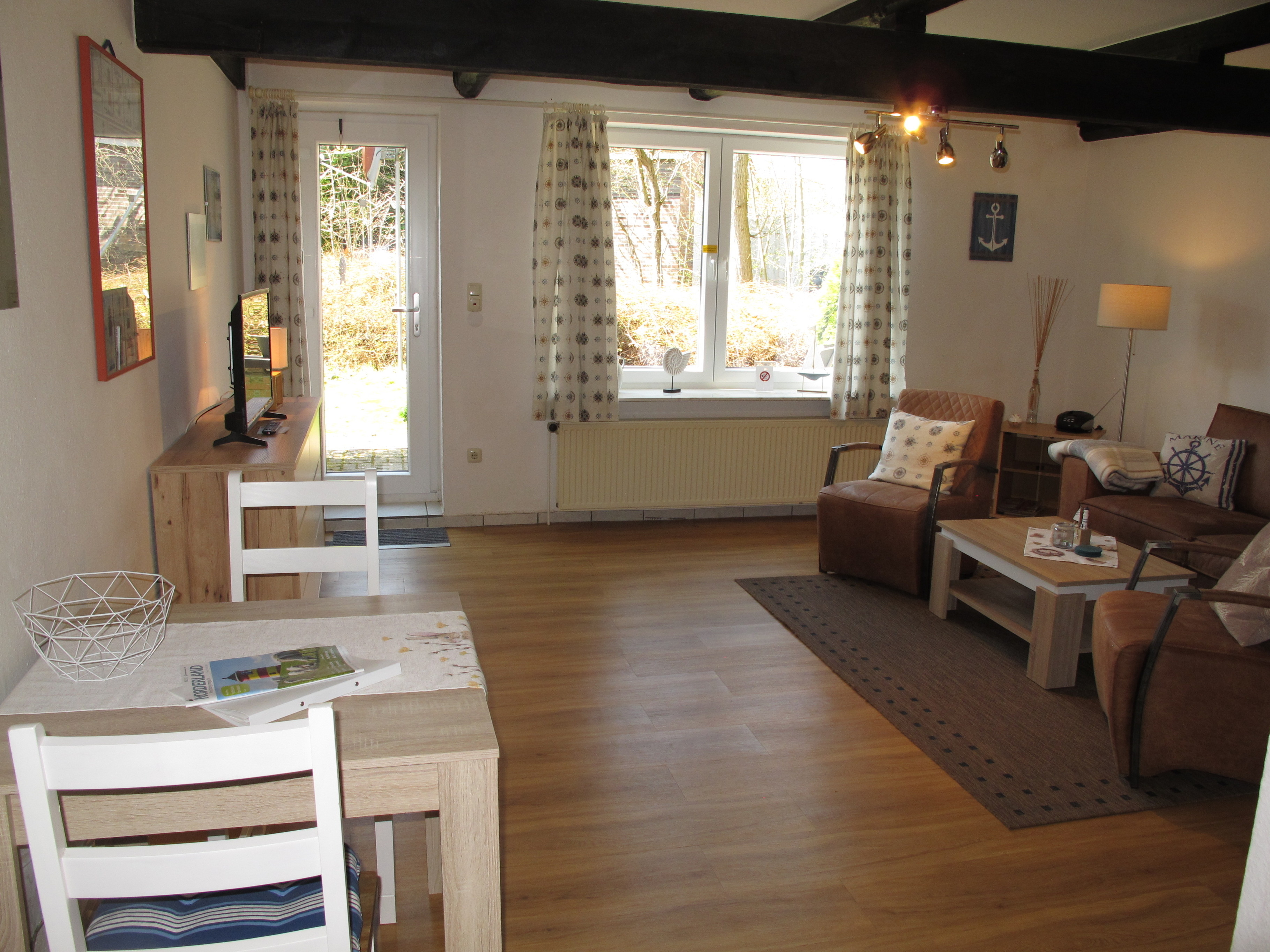 Reihenhaus ESKE (DORN100) Nähe Dornumersiel an der Nordsee — Foto 9