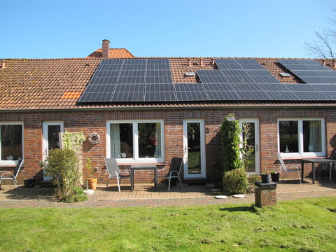 Reihenhaus META (DORN101) Nähe Dornumersiel an der Nordsee 2