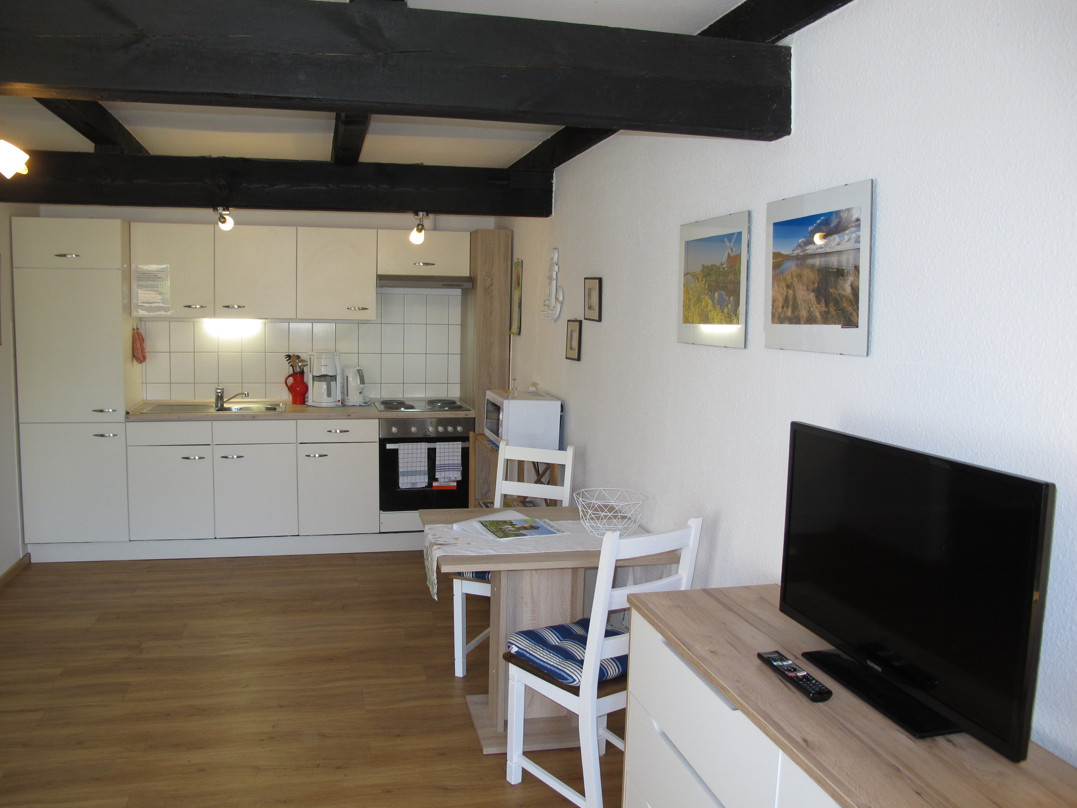 Reihenhaus META (DORN101) Nähe Dornumersiel an der Nordsee — Foto 13