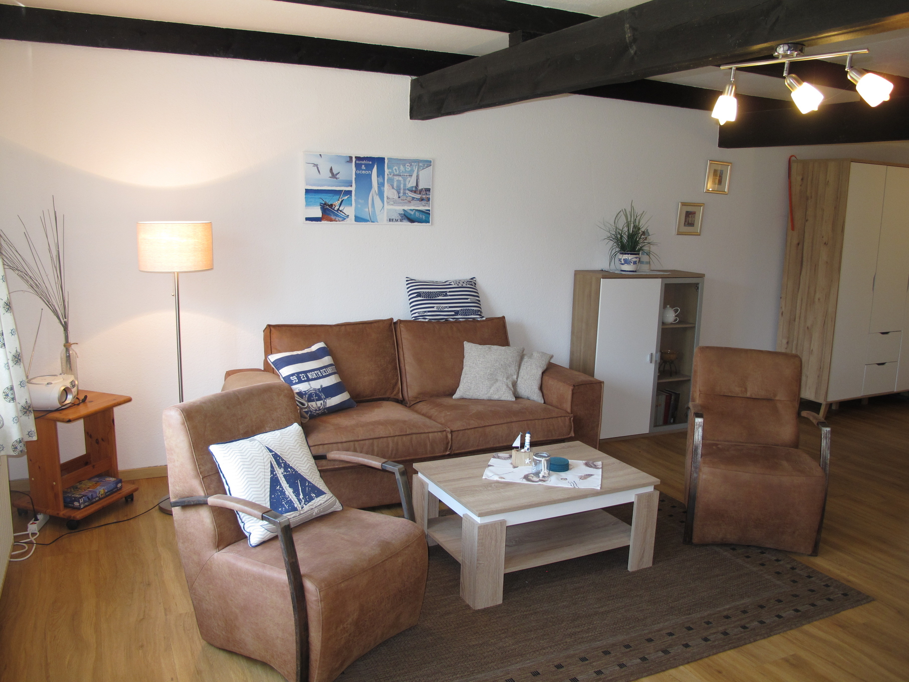 Reihenhaus META (DORN101) Nähe Dornumersiel an der Nordsee — Foto 9