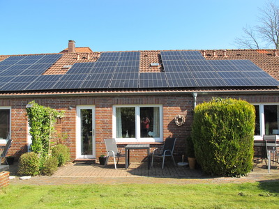 Foto 2 Ferienwohnung Ostfriesland Dornum & Umgebung Reihenhaus OKKA (DORN102) Nähe Dornumersiel an der Nordsee (Objekt 1937) suchen