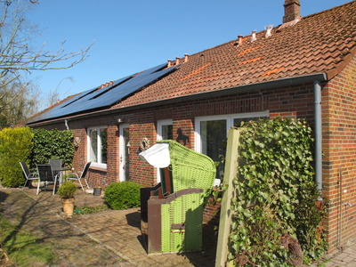 Foto 2 Ferienwohnung Ostfriesland Dornum & Umgebung Reihenhaus TOMKE (DORN103) Nähe Dornumersiel an der Nordsee (Objekt 1935) suchen