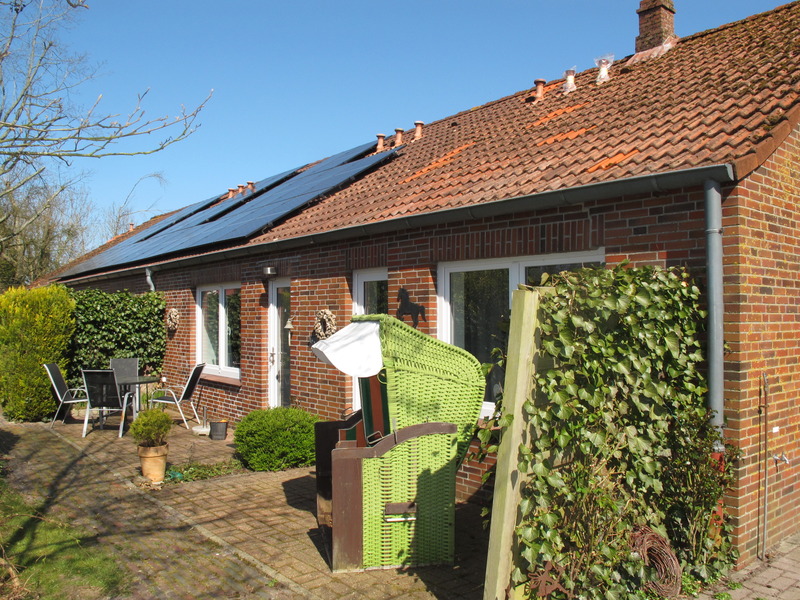 Foto 2 Ferienwohnung Ostfriesland Dornum & Umgebung Reihenhaus TOMKE (DORN103) Nähe Dornumersiel an der Nordsee (Objekt 1935) suchen