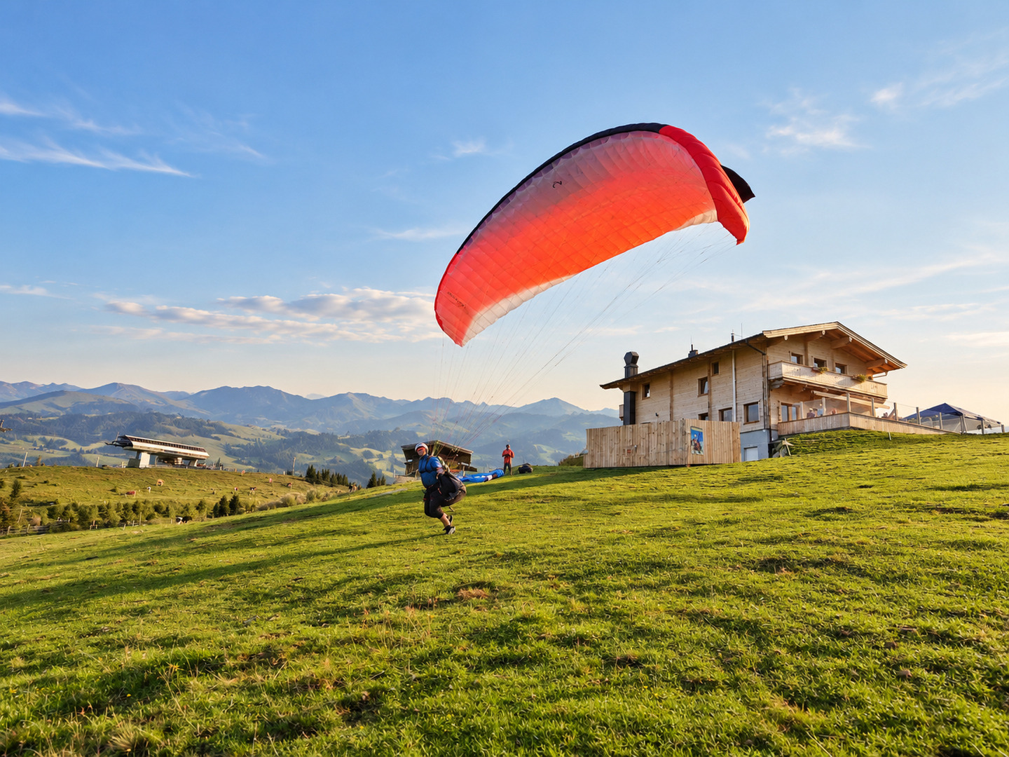 Markbachjochhütte Wildschönau – Exklusive Alleinlage im Ski- & Wandergebiet Ski-In / Ski-Out – Bild 2