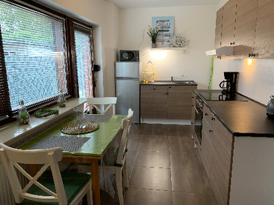 Foto 2 Ferienwohnung Ostfriesland Aurich & Umgebung Gemütliche EG-Ferienwohnung Brazil mit eingezäunten Garten (Objekt 3037) suchen