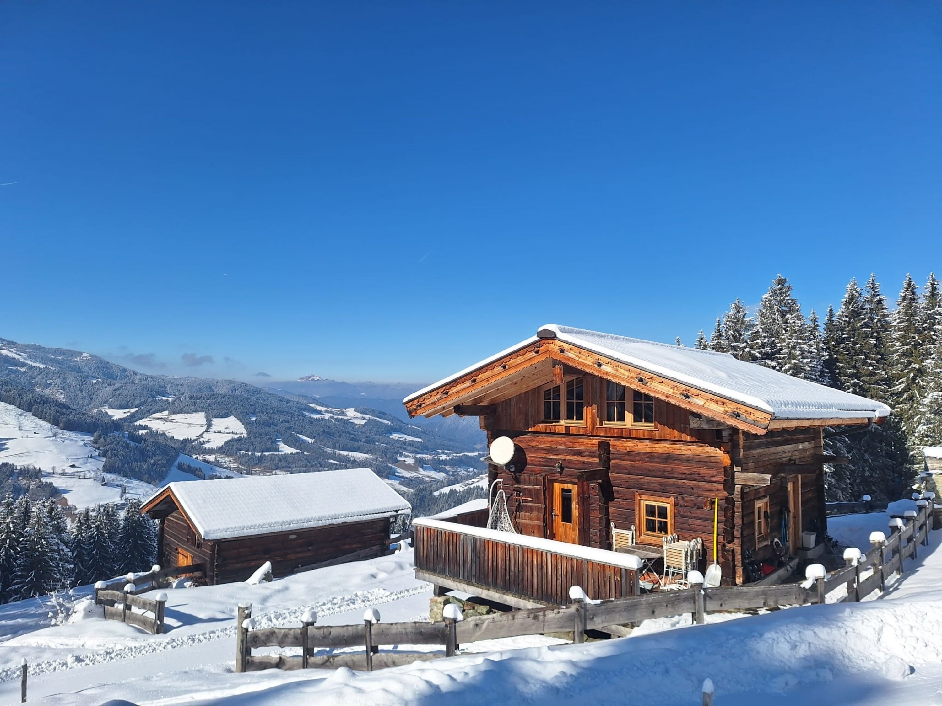 Chalet zum Feldalphorn (Prädasten WILD605) — Foto 20