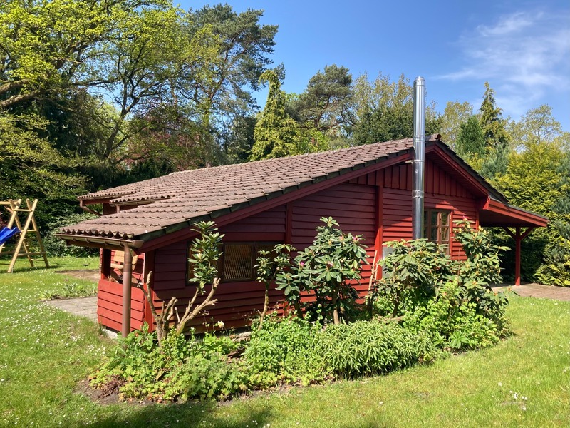 Foto 2 Ferienhaus Ostfriesland Zwischen Elbe und Weser Ferienhaus KLEINES MEISENHAUS (WING100) im Naturpark WINGST (Objekt 4288) suchen