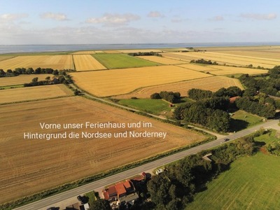 Foto 9 Ferienhaus Ostfriesland Norddeich & Umgebung Huus an`t Diek, Maisonette Wohnung in Deichnähe, Nähe Norddeich (Objekt 3192) Urlaub