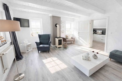 Foto 13 Ferienhaus Ostfriesland Norddeich & Umgebung Huus an`t Diek, Maisonette Wohnung in Deichnähe, Nähe Norddeich (Objekt 3192) Nordsee