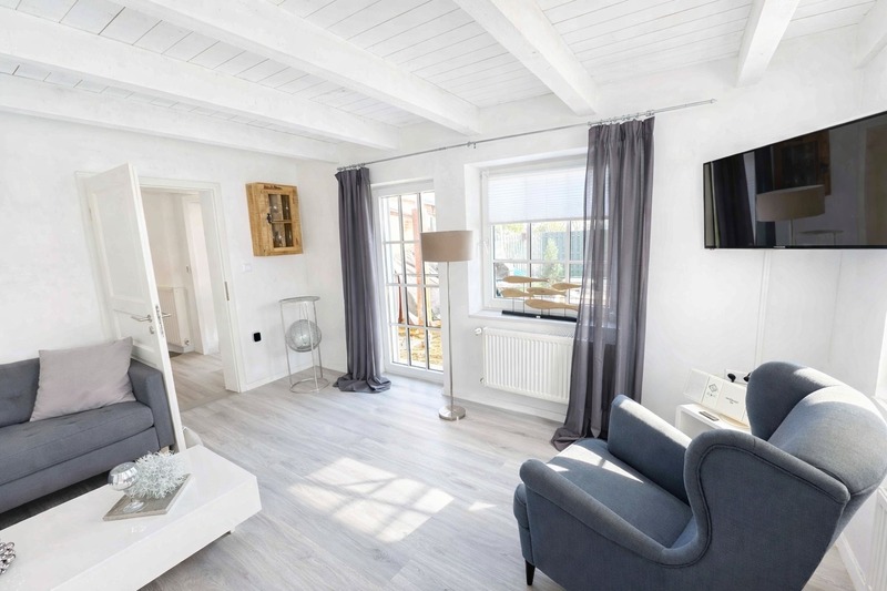 Foto 11 Ferienhaus Ostfriesland Norddeich & Umgebung Huus an`t Diek, Maisonette Wohnung in Deichnähe, Nähe Norddeich (Objekt 3192) buchen