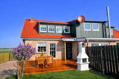 Foto 2 Ferienhaus Ostfriesland Norddeich & Umgebung Huus an`t Diek, Maisonette Wohnung in Deichnähe, Nähe Norddeich (Objekt 3192) suchen