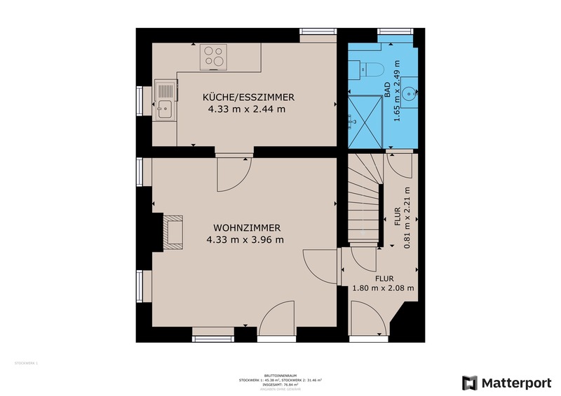 Foto 27 Ferienhaus Ostfriesland Norddeich & Umgebung Huus an`t Diek, Maisonette Wohnung in Deichnähe, Nähe Norddeich (Objekt 3192) suchen