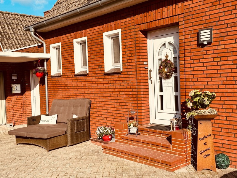 Foto 4 Ferienwohnung Ostfriesland Rheiderland Ferienwohnung mit Seeblick (Objekt 3784) Urlaub