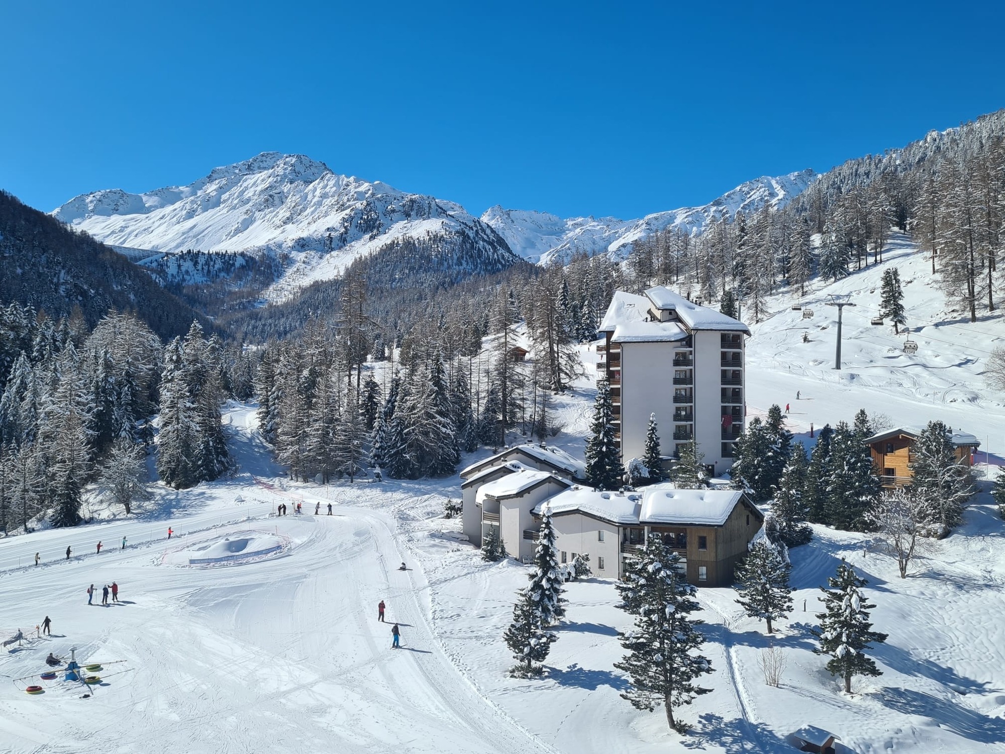 Residenz Rosablanche, Fewo GENTIANES by fewo-plan (SIVI155) — Foto 18