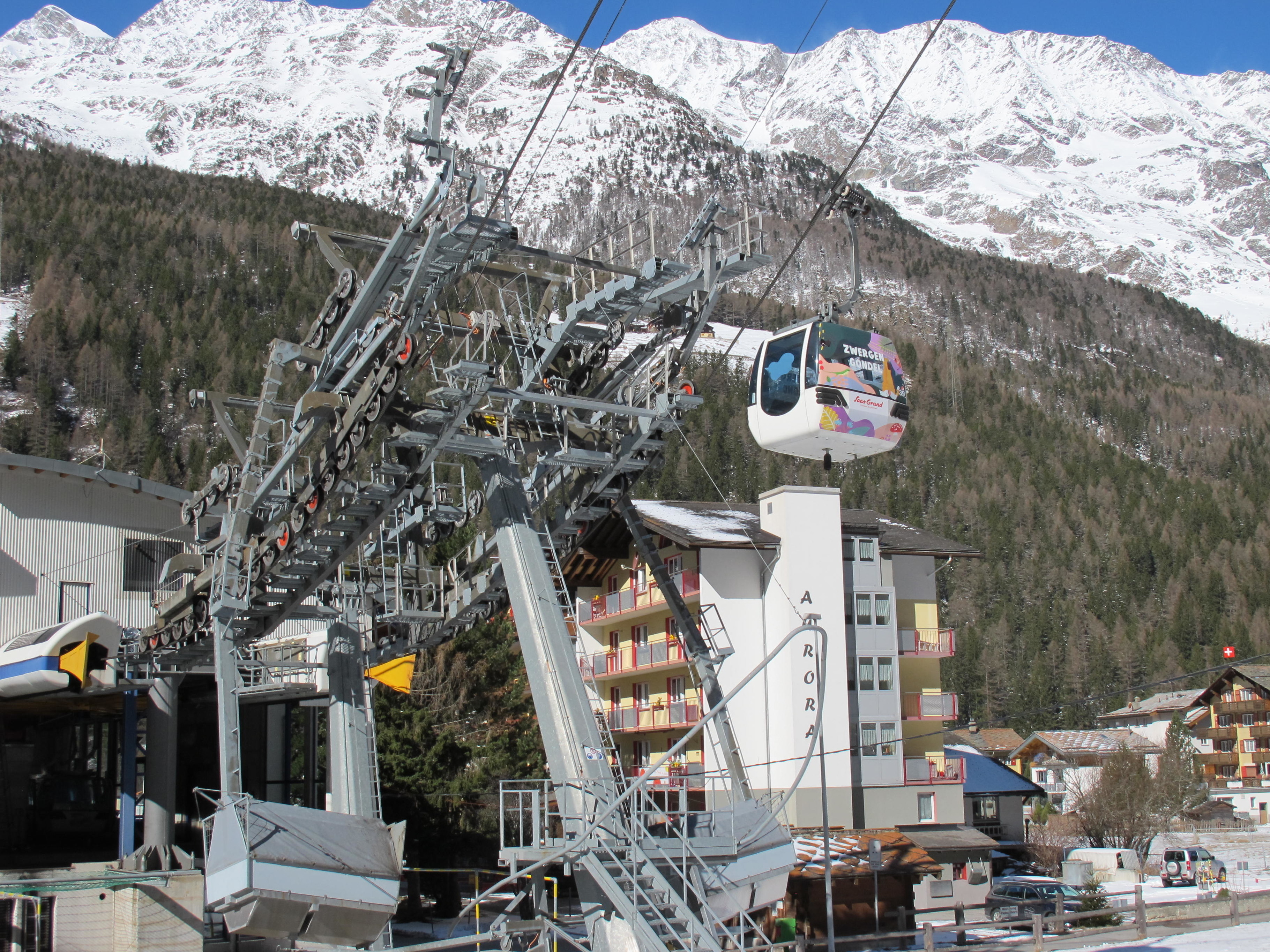 Aurora Appartement LAGGIN by FeWo-PLAN (SAAS231) – Bild 2