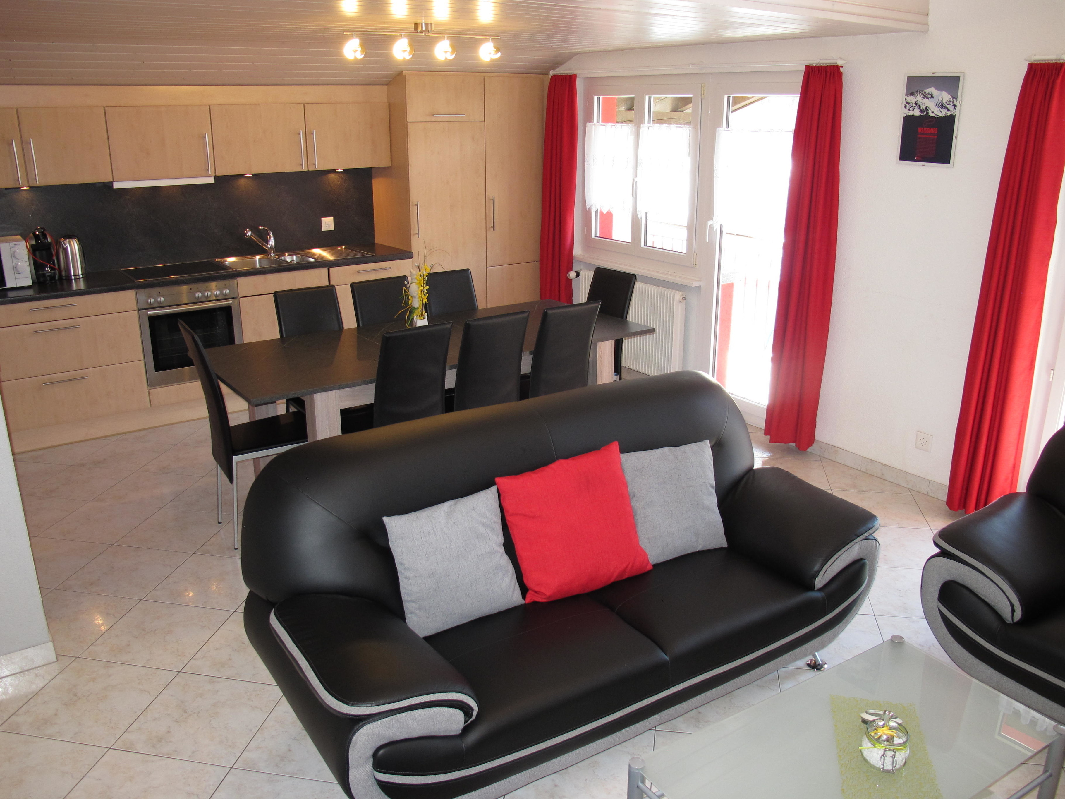 Aurora Appartement WEISSMIES by FeWo-PLAN (SAAS232) — Foto 9