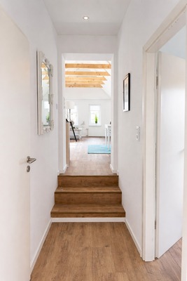 Foto 4 Ferienwohnung Ostfriesland Norddeich & Umgebung Huus an`t Koornfeld Dachgeschosswohnung mit Loggia (Objekt 37600) Urlaub
