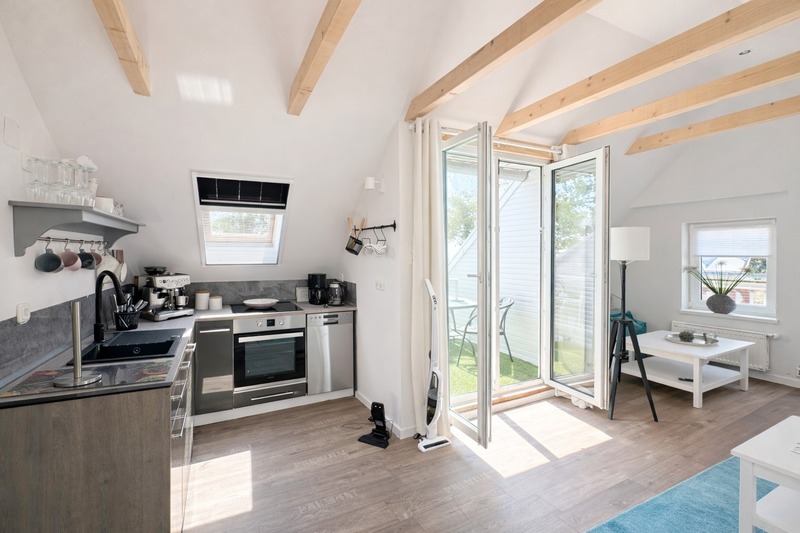 Foto 9 Ferienwohnung Ostfriesland Norddeich & Umgebung Huus an`t Koornfeld Dachgeschosswohnung mit Loggia (Objekt 37600) Urlaub