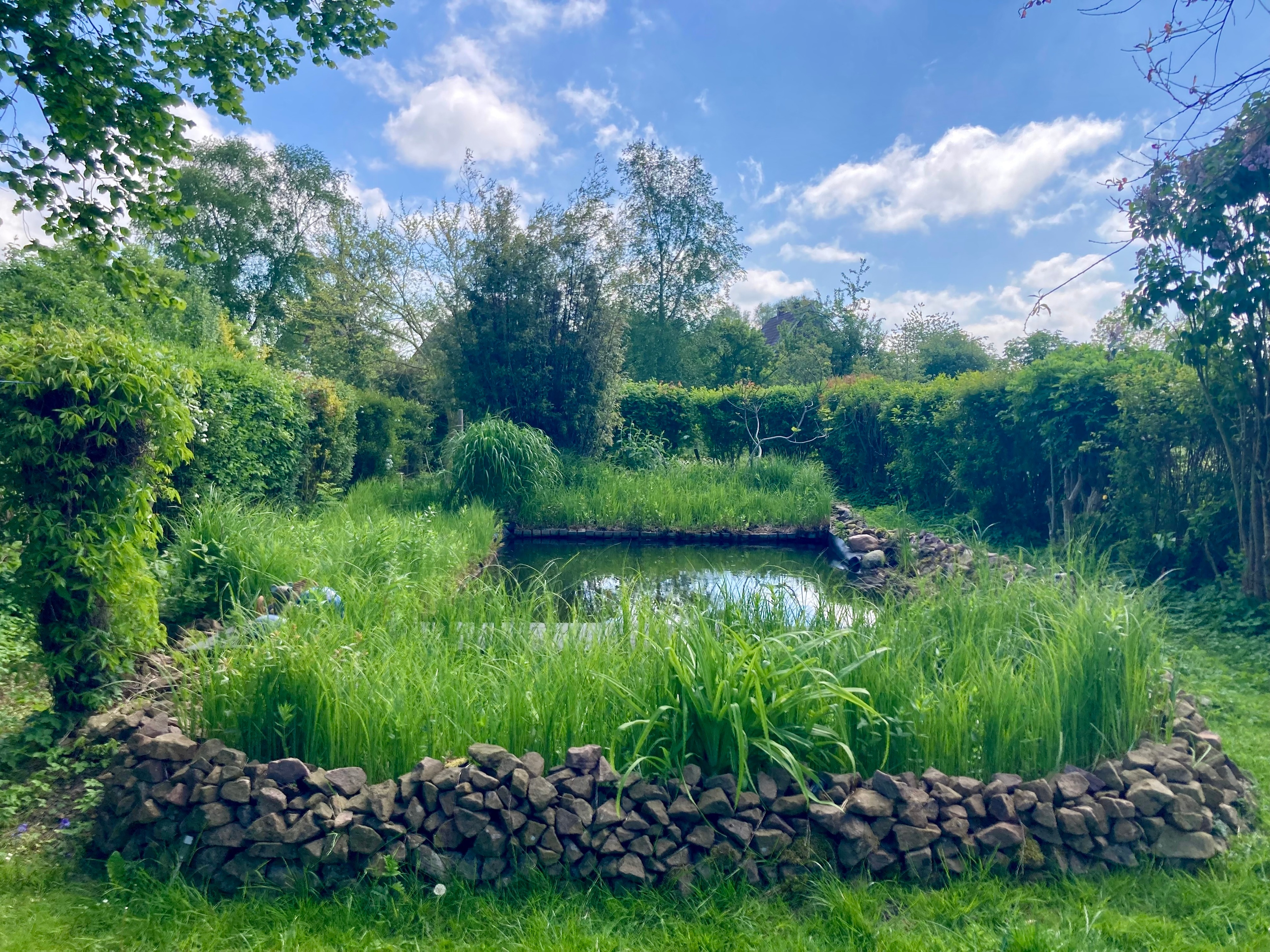 Haus NEDAL – Gartenbereich