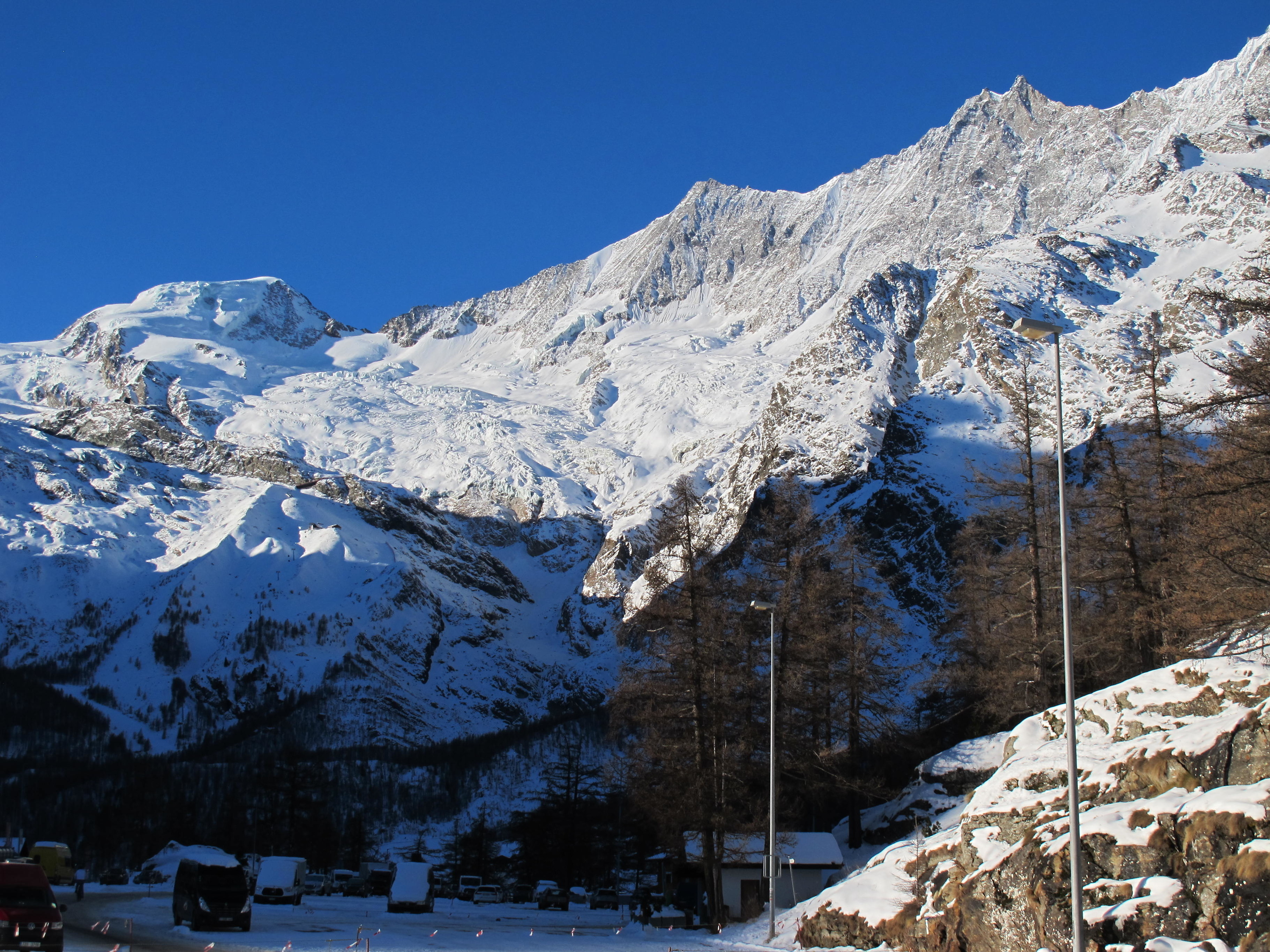 Appartementhaus Venetz (SAAS104) ruhige Lage direkt an SKIBUSHALTESTELLE — Foto 22