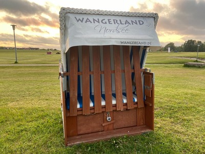 Foto 13 Ferienwohnung Ostfriesland Friesland Ferien im Wangerland - Haus Wiesenweg - Ferienwohnung  1 (1.OG) (Objekt 28501) Nordsee