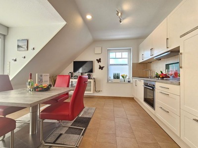 Foto 2 Ferienwohnung Ostfriesland Norddeich & Umgebung Ferienwohnung Strandperle OG (Objekt 100537) suchen