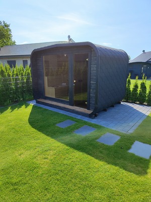 Foto 2 Ferienwohnung Ostfriesland Oldenburg & Umgebung Ferienhaus Devilina mit Sauna und Kamin am Harkebrügger See (Objekt 34919) suchen