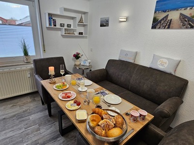 Foto 4 Ferienwohnung Ostfriesland Norddeich & Umgebung Ferienwohnung de Klipp Norddeich (Objekt 100568) Urlaub
